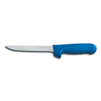 Thumbnail image #1 for Dexter Russell Sani-Safe 1563C 6-Inch Narrow Boning Knife, High-Carbon Stainless Steel, Blue Polypropylene Handle Case of 6