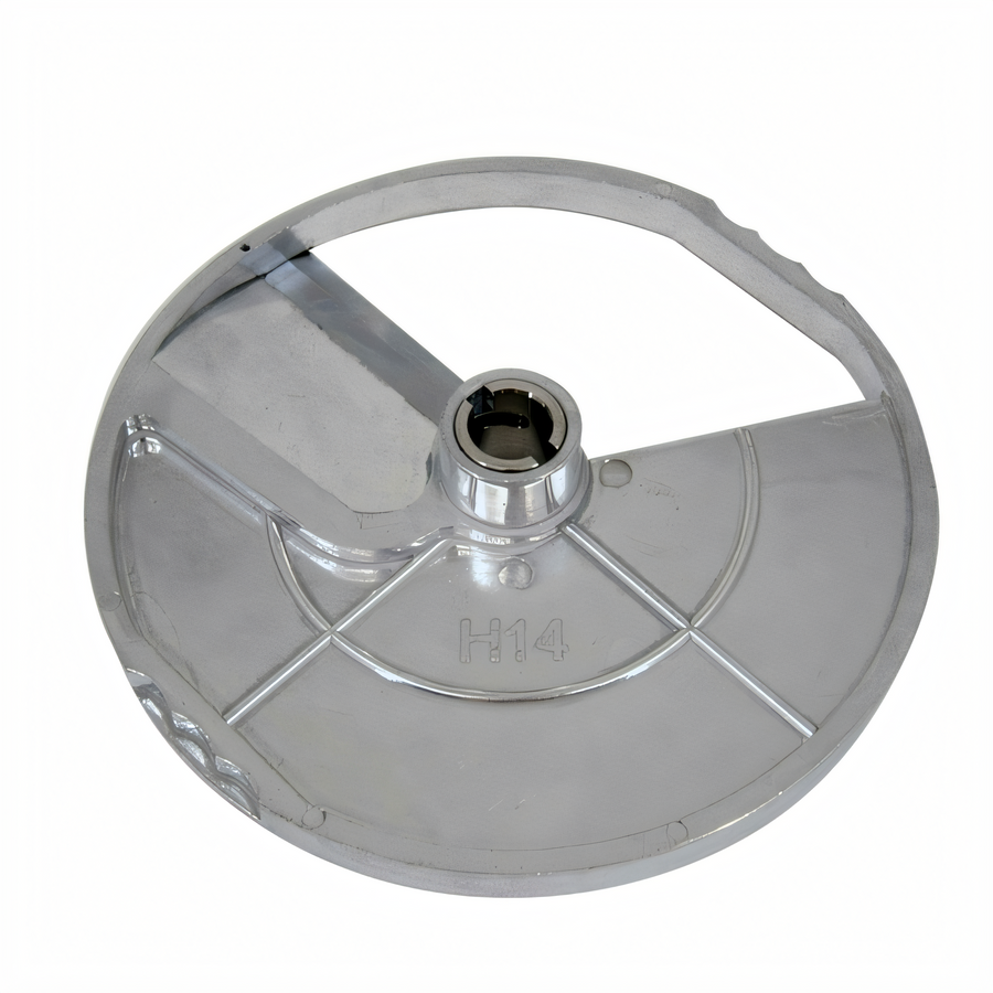 Product image #1 for Trento 14 mm Straight Slicing Disc for Omcan Vegetable Cutter 19476