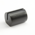Thumbnail image #1 for Black Aluminum Cylinder Tabletop Menu Card Holder