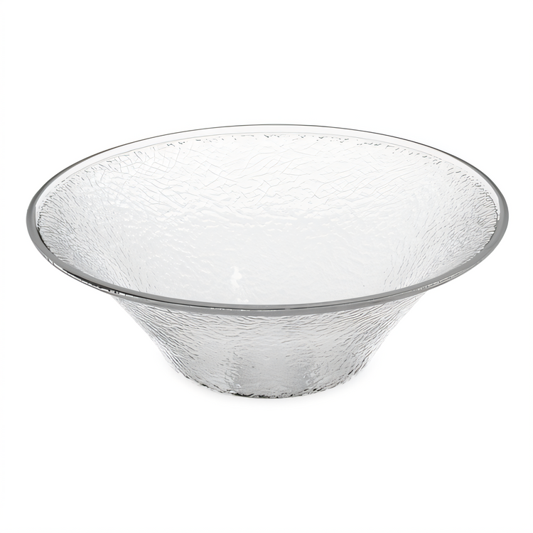 Product image #1 for Carlisle 3.3 Quart Crystal-Clear Polycarbonate Bell Bowl