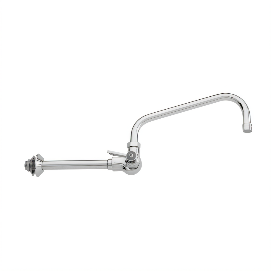 Product image #1 for Fisher Chinese Range Faucet with 14-Inch Swing Spout