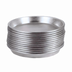 Thumbnail image #1 for American Metalcraft 11-Inch Round Tapered/Nesting Solid Aluminum Pizza Pan