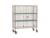 Thumbnail image #1 for MetroMax Q Mobile Wire Security Cage with 2 Intermediate Shelves