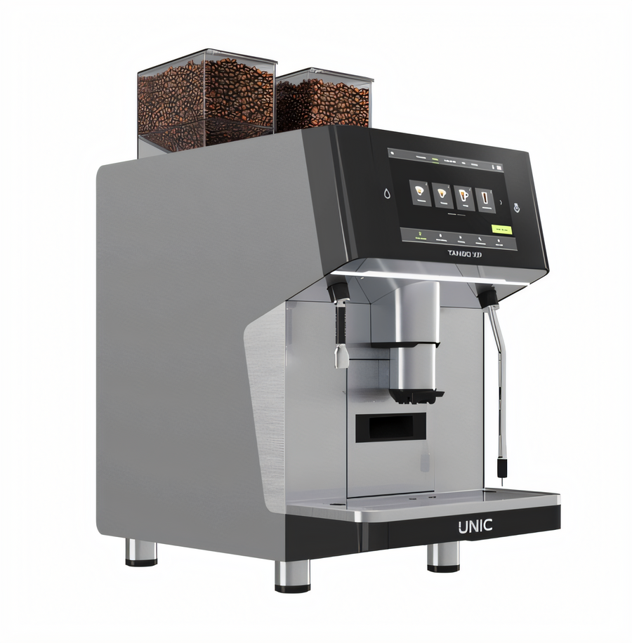 Product image #1 for UNIC Tango XP Solo 2-Step Super Automatic Espresso Machine with Automatic SteamAir Wand