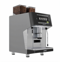 UNIC Tango XP Solo 2-Step Super Automatic Espresso Machine with Automatic SteamAir Wand