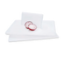 Thumbnail image #1 for White Non-Porous Polyethylene Cutting Board, 6 x 10 x 1/2 Inch