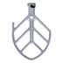 Thumbnail image #1 for 5 Qt Stainless Steel B Style Flat Beater / Paddle Mixer Attachment