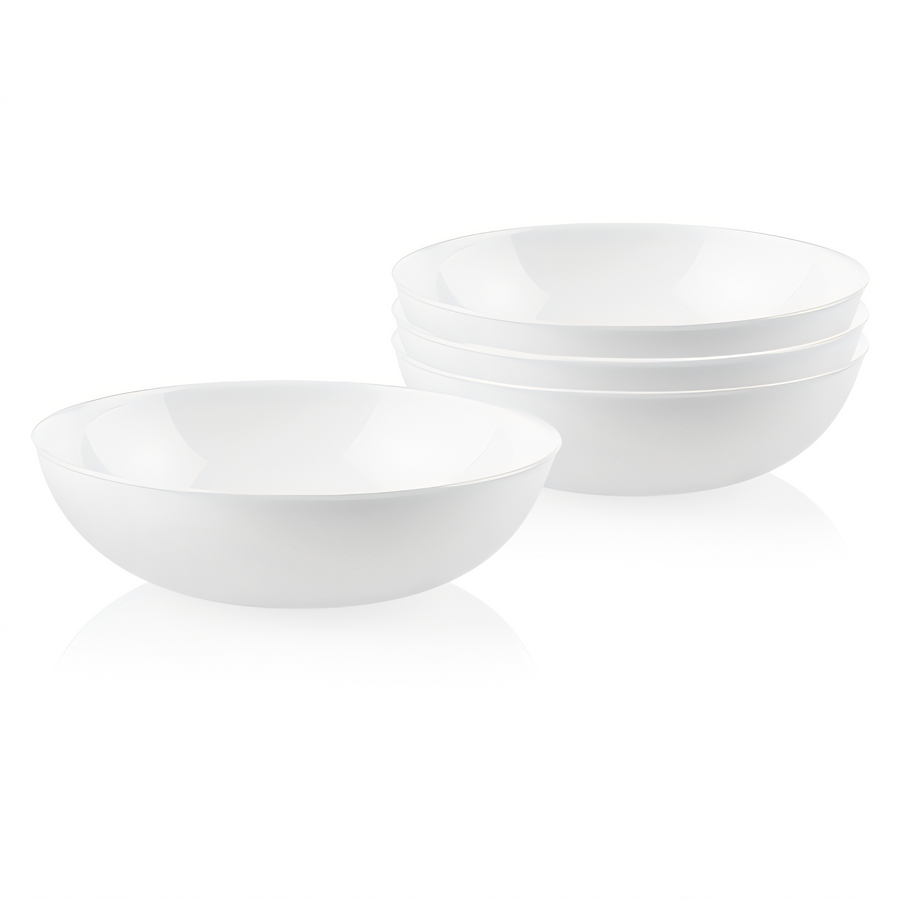 Product image #1 for Anchor Hocking Foodservice 1152664 Corelle Glass Dinnerware