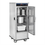 Thumbnail image #1 for FWE / Food Warming Equipment Co., Inc. SR-30 Mobile Refrigerated Cabinet for Covered Plates, 1-Section, Stainless Steel, 33°F-38°F