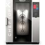 Thumbnail image #1 for UNOX USA CHEFTOP-X XADA-10FS-EXLS Full-Size Electric Combi Oven, 10-Pan, Right-Hinged Left-to-Right Door, Wi-Fi Connected