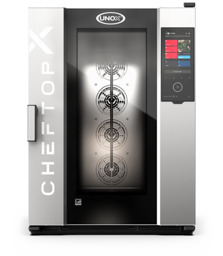 Product image #1 for UNOX CHEFTOP-X Full-Size Electric Combi Oven, 10-Pan Capacity