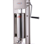 Thumbnail image #1 for Hakka Brothers Corp Hakka food processing SV-5-4 Manual Vertical Sausage Stuffer, 11 lb Capacity, Stainless Steel