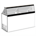 Thumbnail image #1 for Master-Bilt DD-66 Ice Cream Dipping/Display Merchandiser Cabinet, 12 x 3-Gallon Display Tubs, 8 x 3-Gallon Storage Tubs, 115V