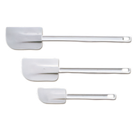 Admiral Craft 14-Inch Flat Rubber Blade Scraper with Plastic Handle