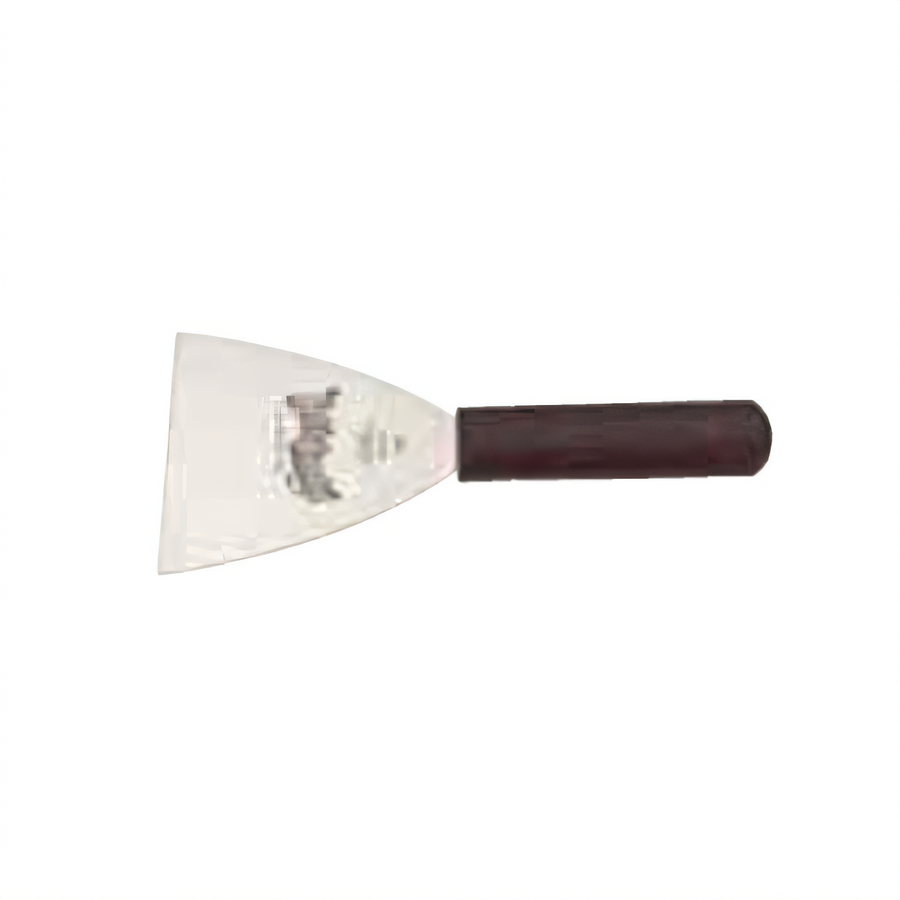 Product image #1 for Mercer Culinary Hell's Handle 4-Inch x 4-1/2-Inch Japanese Stainless Steel Grill Scraper
