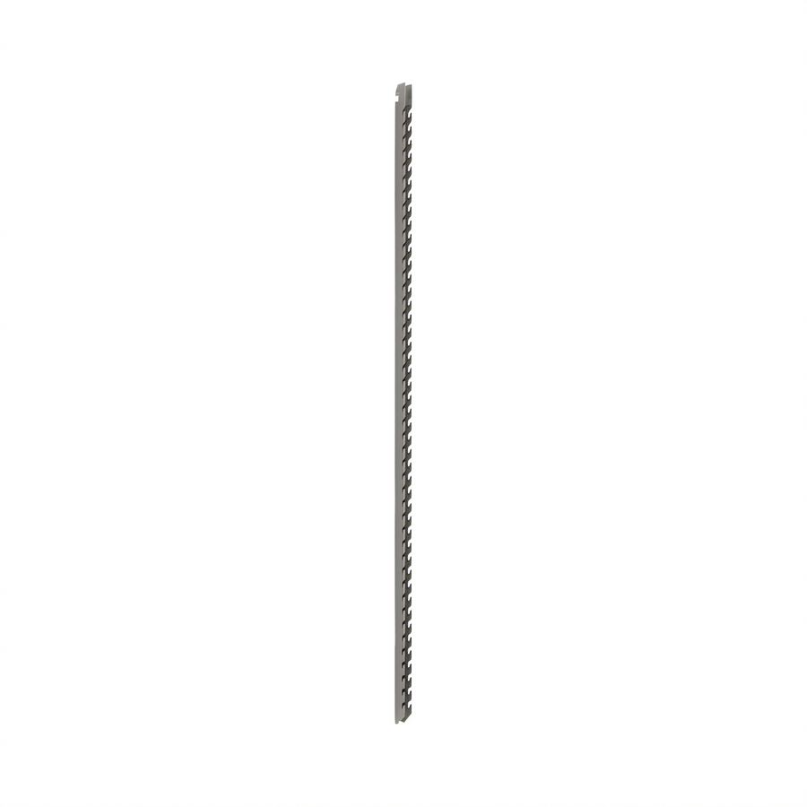 Product image #1 for Metro SmartWall 72-Inch Wall Shelving Upright, Gray Metroseal Epoxy with Microban