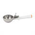 Thumbnail image #1 for Winco Deluxe #6 Round Disher, 5-1/3 oz., White Handle