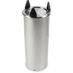 Thumbnail image #1 for Dinex DXPIDPDS1012 Drop-In Unheated Shielded Plate Dispenser for 10-1/8 in. Round Plates, 50-Plate Capacity
