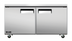 Thumbnail image #1 for Juneau 2-Section Undercounter Reach-In Freezer, 60 Inch Wide, 8.9 Cu. Ft., Solid Doors