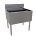 Thumbnail image #1 for Glastender 30-Inch Underbar Combo Ice Bin/Cocktail Unit with 10-Circuit Cold Plate and Right-Side 4-Bottle Storage