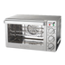 Thumbnail image #1 for Waring Quarter-Size Countertop Electric Convection Oven, 3-Pan Capacity, Brushed Stainless Steel, 120V