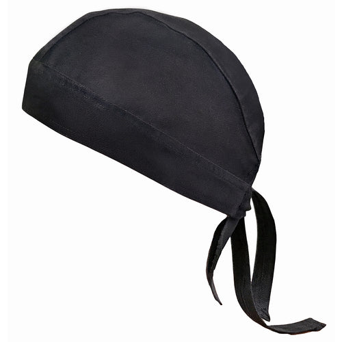Product image #1 for Signature Chef Black Adjustable One Size Fits Most Head Wrap