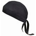 Thumbnail image #1 for Signature Chef Black Adjustable One Size Fits Most Head Wrap