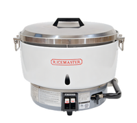 RiceMaster Countertop Propane Commercial Rice Cooker, 55-Cup Uncooked Capacity