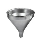 Thumbnail image #2 for American Metalcraft 524 1-Pint Aluminum Bar Funnel with Built-In Air Vents, Satin Finish, 11/16-Inch Neck Case of 24