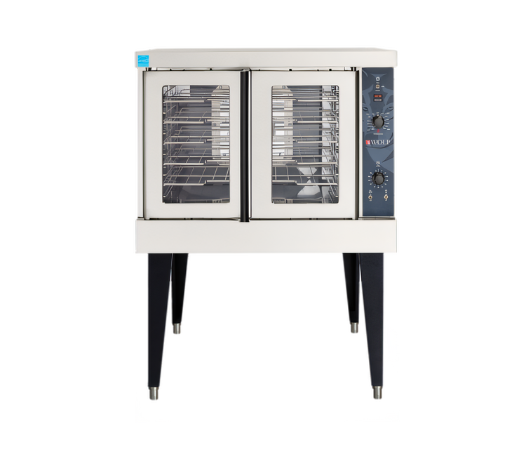 Product image #1 for Wolf WC4ED Full-Size Single Deck Electric Convection Oven, Standard Depth, Solid State Controls