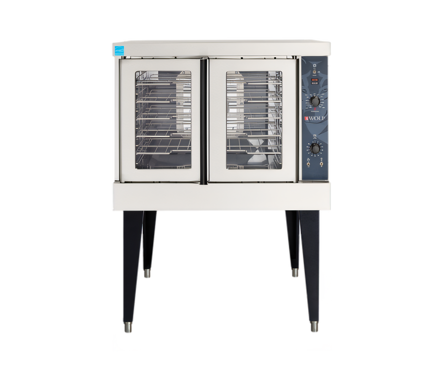 Product image #1 for Wolf WC4ED Full-Size Single Deck Electric Convection Oven, Standard Depth, Solid State Controls