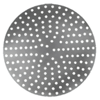 Thumbnail image #1 for American Metalcraft 18916PHC 16-Inch Perforated Hard Coat Anodized Aluminum Pizza Disk Case of 24