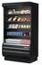 Thumbnail image #1 for Turbo Air 39-1/8 Inch Wide Vertical Open Display Merchandiser, 14.4 Cu. Ft., 4-Shelf, Black