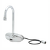 Thumbnail image #1 for Perlick Top Shelf 944GN Electronic Touchless Wall-Mount Gooseneck Faucet, 4-Inch Centers, 2.2 GPM