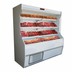 Thumbnail image #1 for Howard-McCray 32E Series SC-M32E-6-LED Self-Contained Meat Open Merchandiser, 74-Inch Open-Front, LED, White