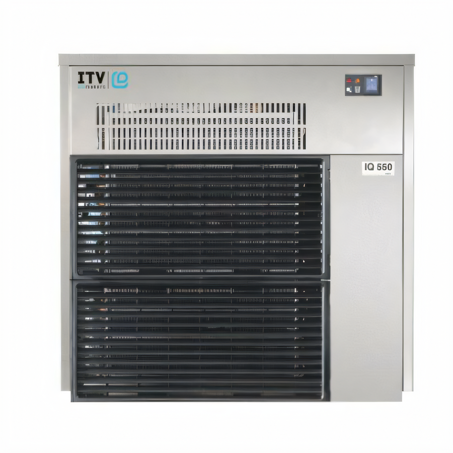 Product image #1 for ICE QUEEN IQ 1300 Modular Granular Ice Machine with Self-Contained Condenser