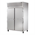 Thumbnail image #1 for True SPEC SERIES 2-Section Reach-In Freezer with 2 Solid Stainless Steel Doors, Top-Mounted Self-Contained R290, -10°F
