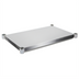 Thumbnail image #1 for John Boos 144-Inch x 36-Inch 14-Gauge Stainless Steel Undershelf for Work Tables