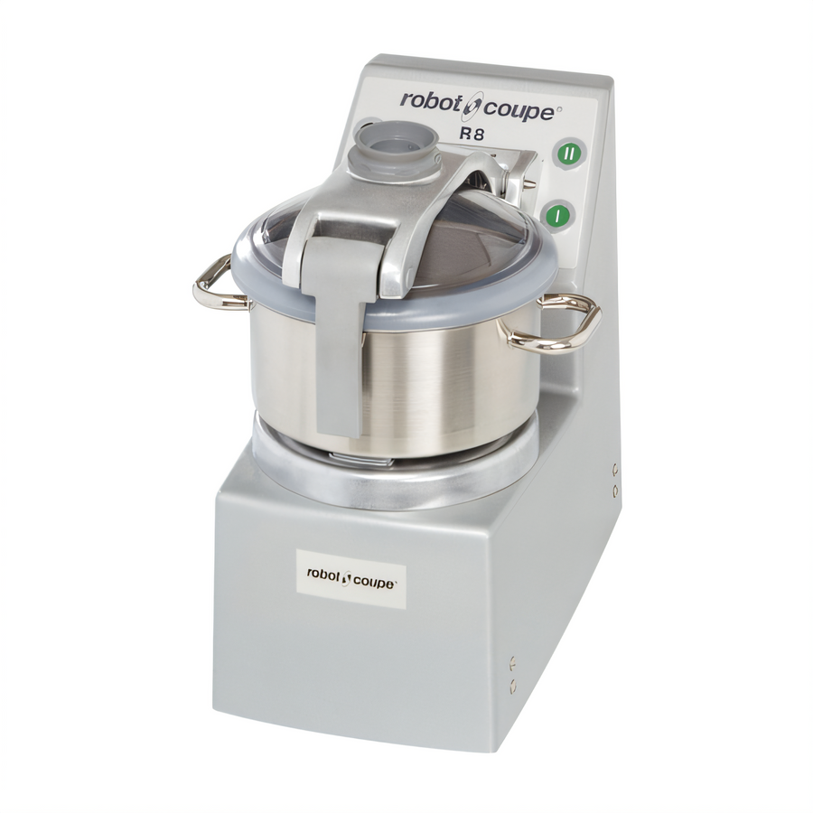 Product image #1 for Robot Coupe R8 8-Liter Bench-Style Vertical Cutter Mixer with Stainless Steel Bowl