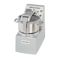 Robot Coupe R8 8-Liter Bench-Style Vertical Cutter Mixer with Stainless Steel Bowl