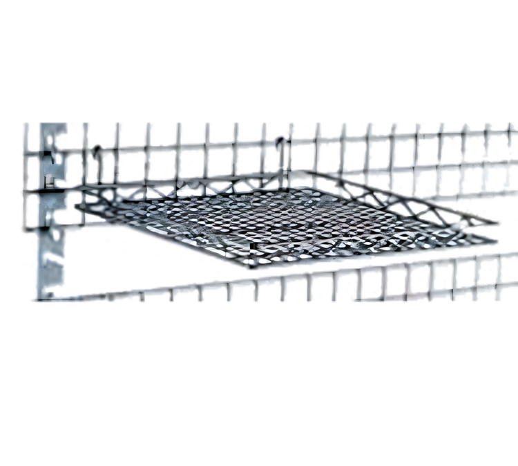 Product image #1 for WalStor Modular Wall System Grid Shelf, 16-3/4 x 16-3/4 Inches