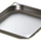 Thumbnail image #1 for Henny Penny MM202355 2/3 GN Solid Stainless Steel Hotel Pan, 1.57" Deep