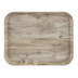 Thumbnail image #1 for Cambro Camtray Décor Series Rectangular Fiberglass Cafeteria Tray, 18 x 14 Inch, Light Olive