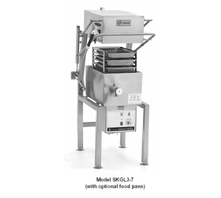 Product image #1 for Skittle SKGL9-7 Multi-Functional Gas Cooker with 31.2 Gallon Kettle and 9 Pan Capacity
