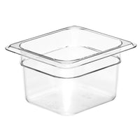 Cambro 64CW135 Camwear® Plastic Food Pans Case of 6
