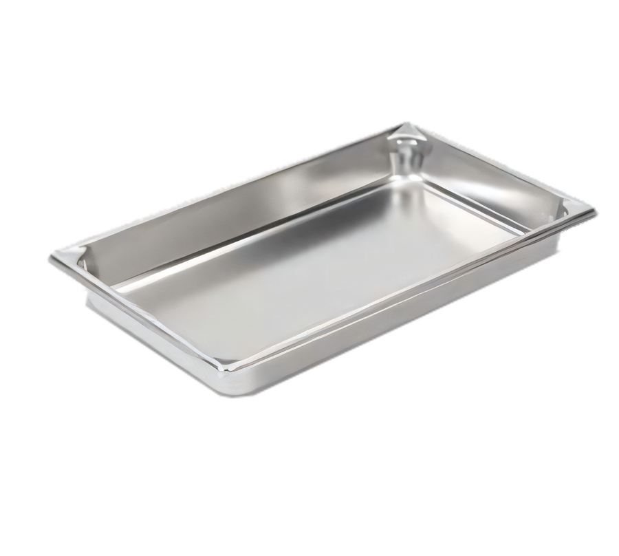 Product image #1 for Vollrath Super Pan V Full-Size Solid Stainless Steel Food Pan, 2-1/2-Inch Deep