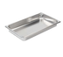 Thumbnail image #1 for Vollrath Super Pan V Full-Size Solid Stainless Steel Food Pan, 2-1/2-Inch Deep