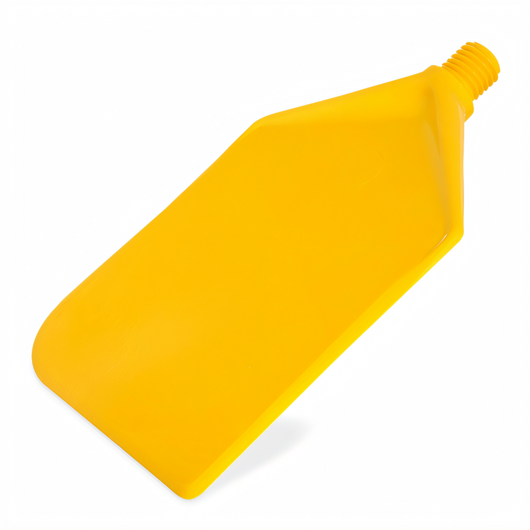 Product image #1 for Sparta Nylon Paddle Scraper Replacement Blade, 7-1/2 x 4-1/2 Inches, Yellow