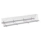 Thumbnail image #1 for Metro SmartWall TDR48K4 48-Inch Grid-Mounted Tray Drying Rack, Gray Epoxy-Coated with Microban