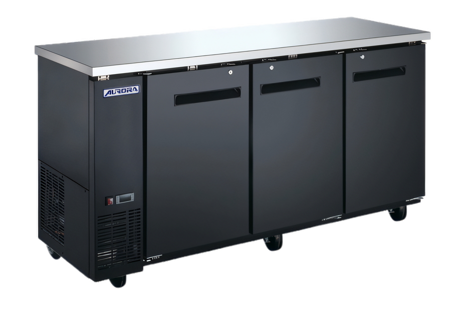 Product image #1 for Omcan USA 59061 Aurora Back Bar Coolers